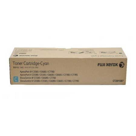 CT201587 DC-IV C5560/C6680/C7780, APV C5580/C6680/C7780, APV C5585/C6685/C7785 사이안 파란 토너