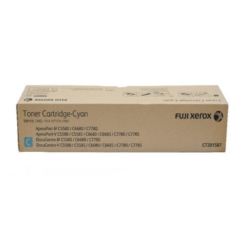 CT201587 DC-IV C5560/C6680/C7780, APV C5580/C6680/C7780, APV C5585/C6685/C7785 사이안 파란 토너