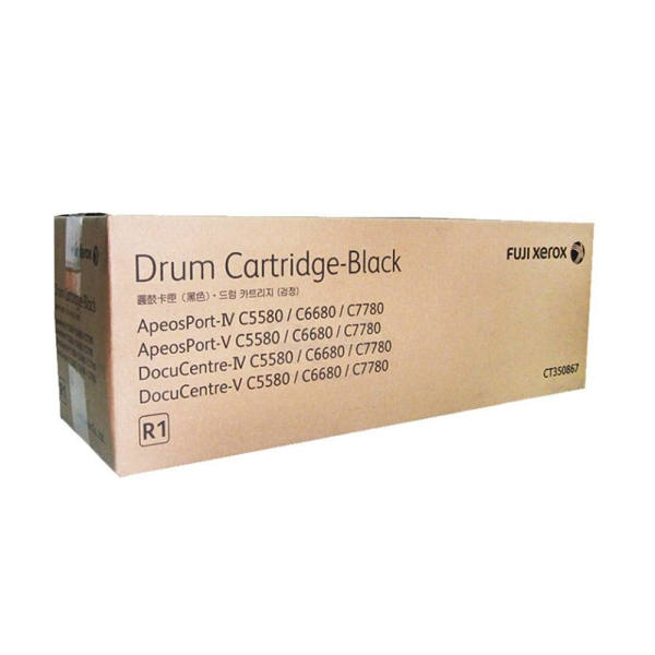 CT350867 DC-IV C5560/C6680/C7780, APV C5580/C6680/C7780, APV C5585/C6685/C7785 블랙 드럼