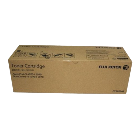 CT202343 후지제록스 AP-V 4070/5070 검정 토너