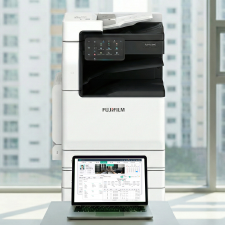 Apeos C2060 복합기 팩스포함 + 그룹웨어 클라우드 10명