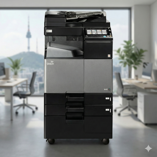 D422 신도 컬러복합기 렌탈