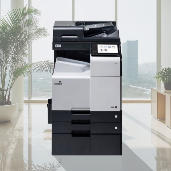 신도 D450  컬러 복합기 렌탈 분당 25매급