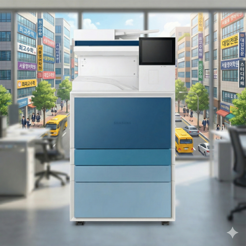 SL-X5230NR 삼성 칼라 디지털 복합기 렌탈