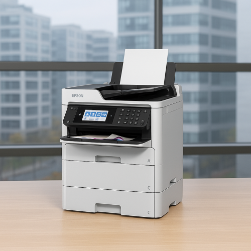 엡손 컬러복합기 WF-C579R 잉크젯 복합기 잉크포함