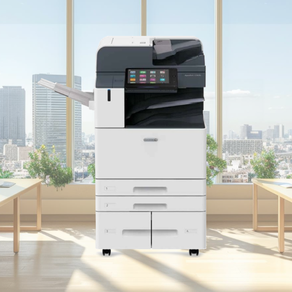 ApeosPort C5570 컬러 복합기 렌탈 후지필름  속도55매