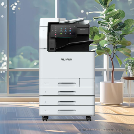 Apeos C5570 컬러 복합기 렌탈 후지필름  속도55매