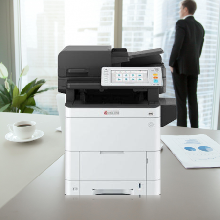 교세라 Ecosys MA3500cifx 컬러 레이저 프린터 복합기 35ppm