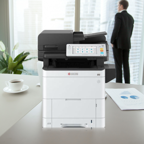 교세라 Ecosys MA3500cifx 컬러 레이저 프린터 복합기 35ppm