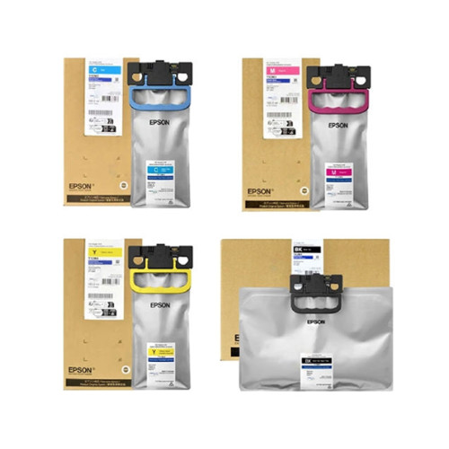 엡손정품 T12M100, T12M200, T12M300, T12M400 4색 대용량 세트